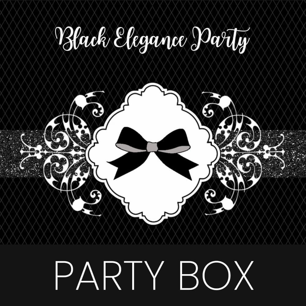 Nero Elegante Party Box