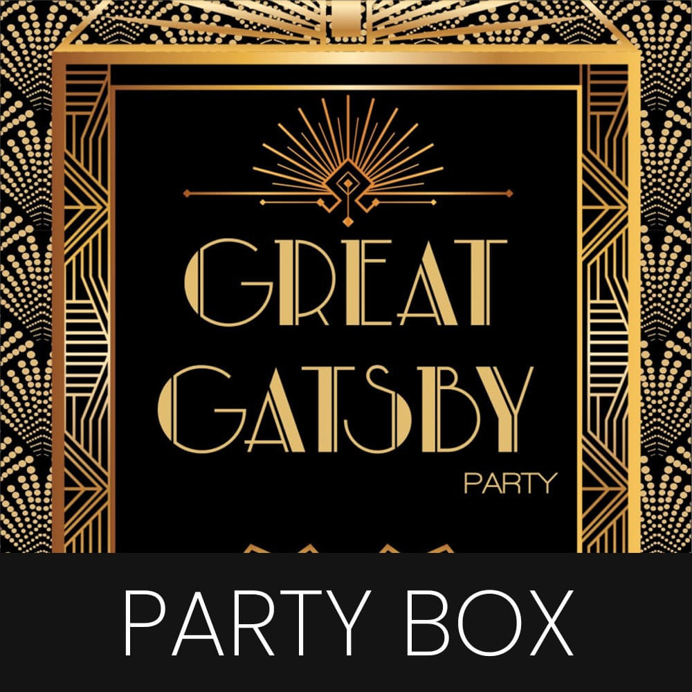 GREAT GATSBY Party box