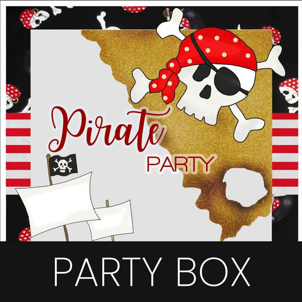 Pirata fiesta personalizada