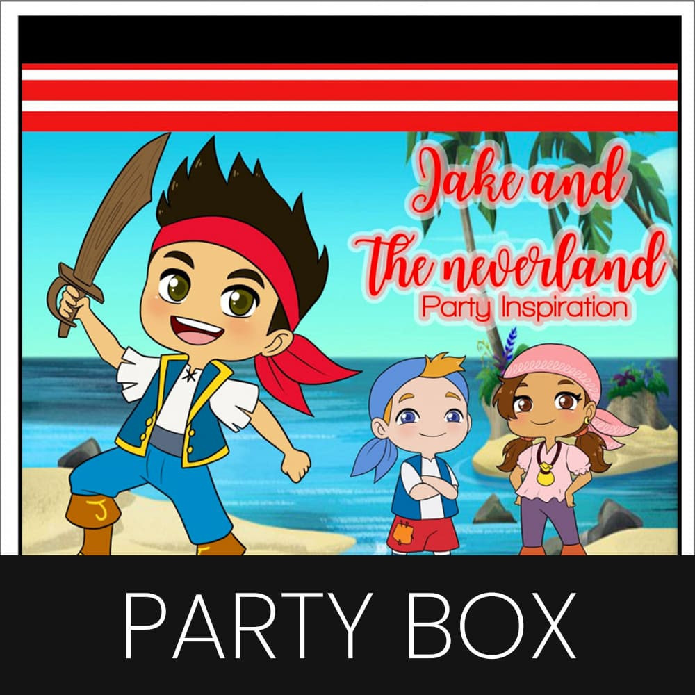 JAKE EL PIRATA Party Box