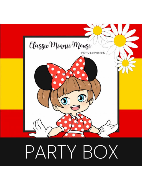 Minnie Mouse Classica festa personalizzata