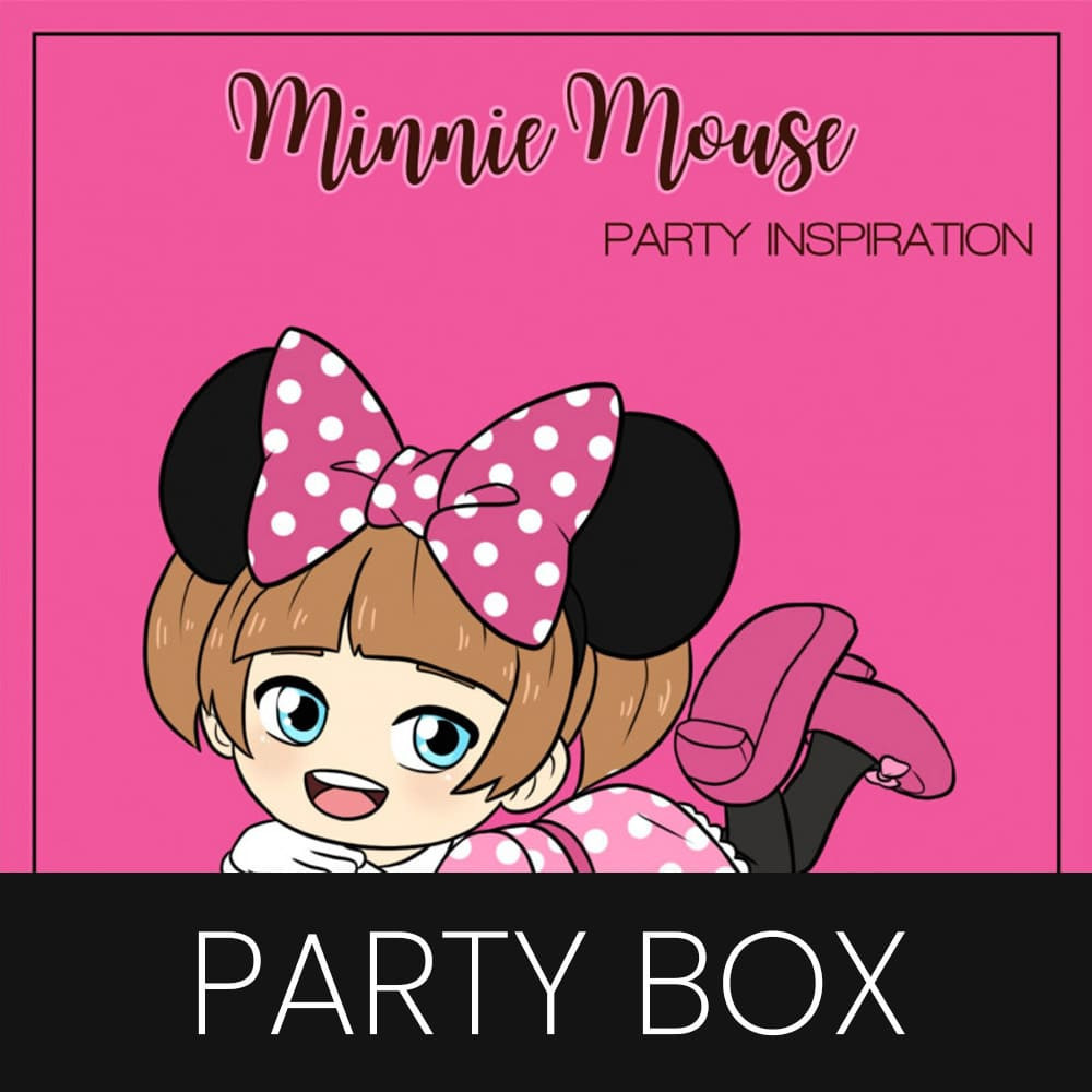 MINNIE MOUSE Party Box