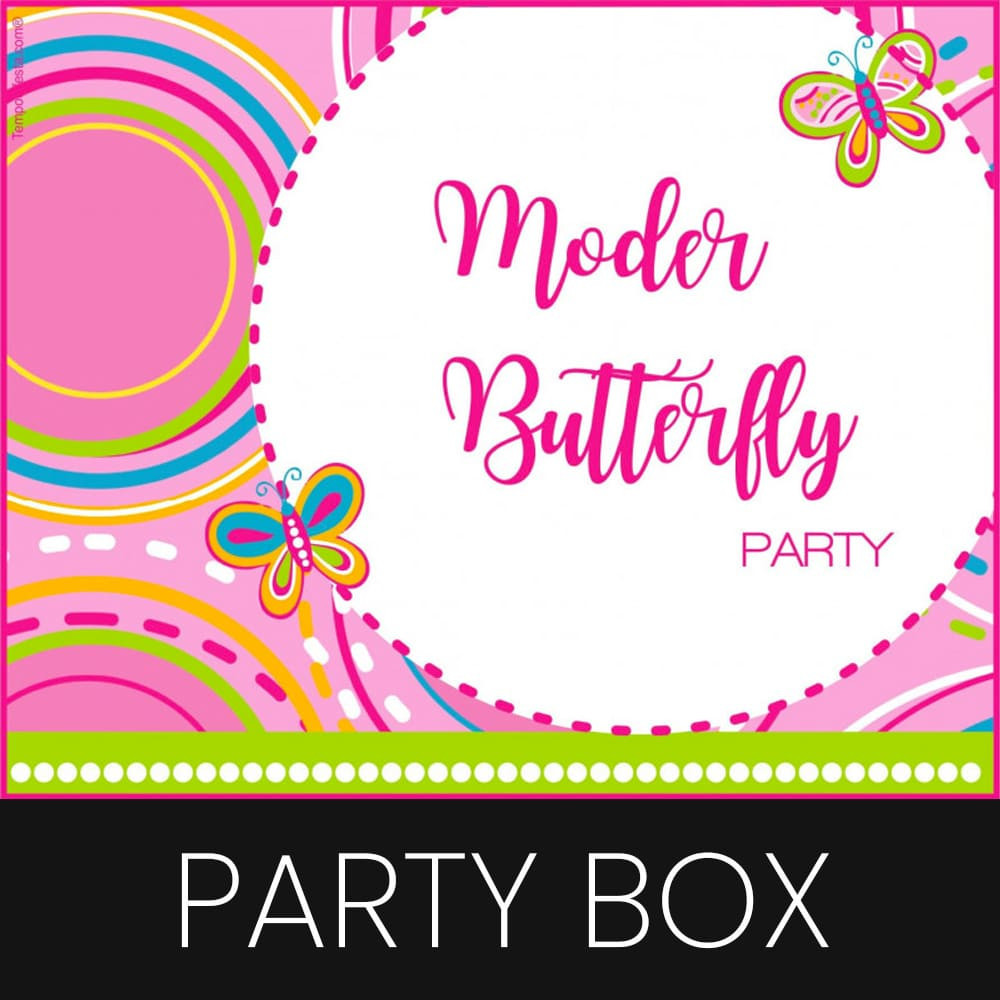 Farfalle Moderne Party Box