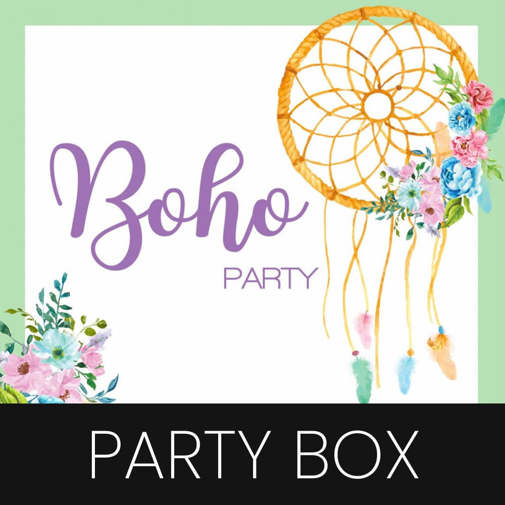 Boho Chic festa personalizzata
