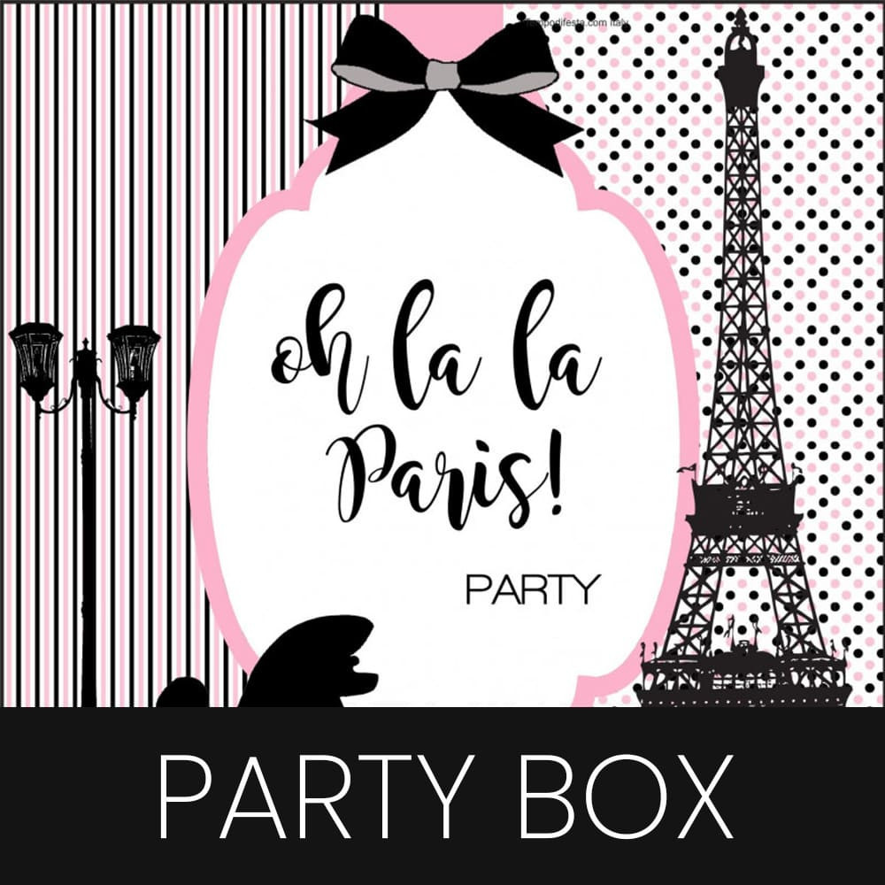 Parigi Party Box