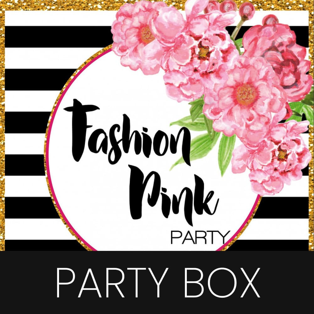 Fashion Rosa Party Box
