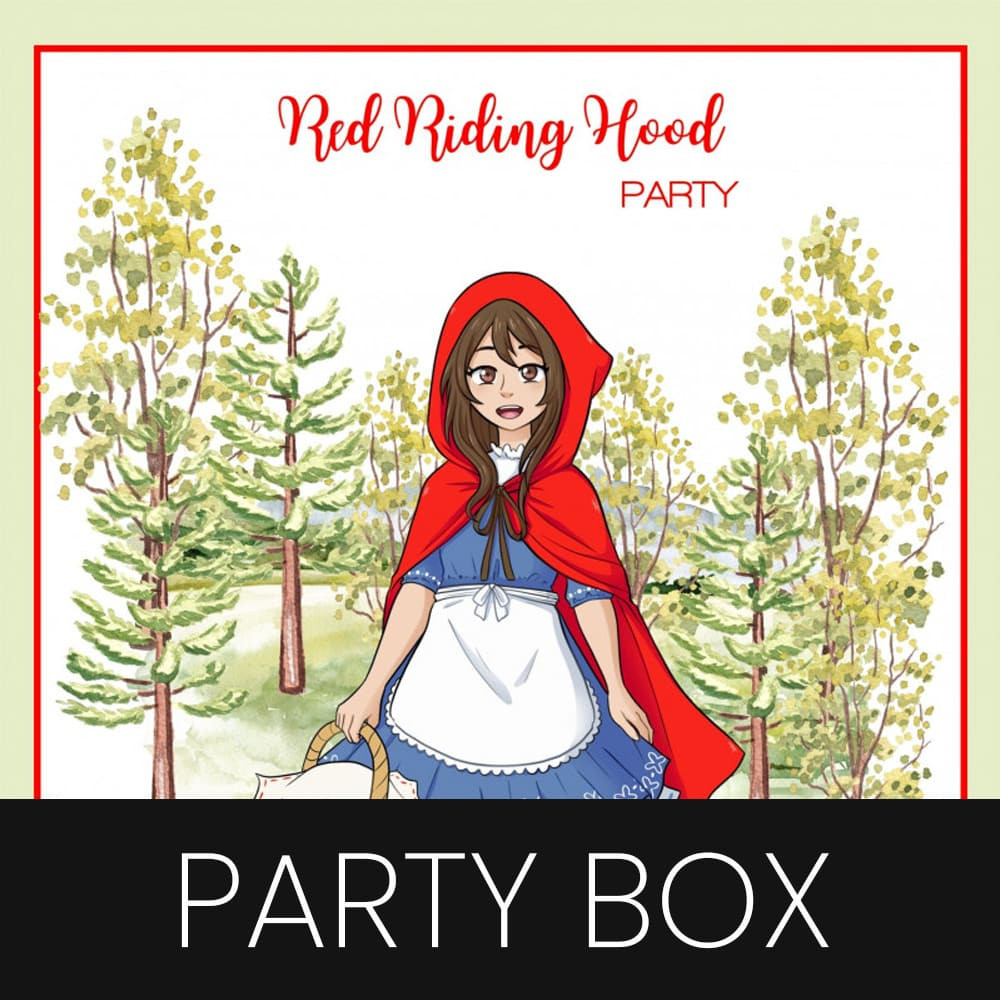 Cappuccetto Rosso Party Box