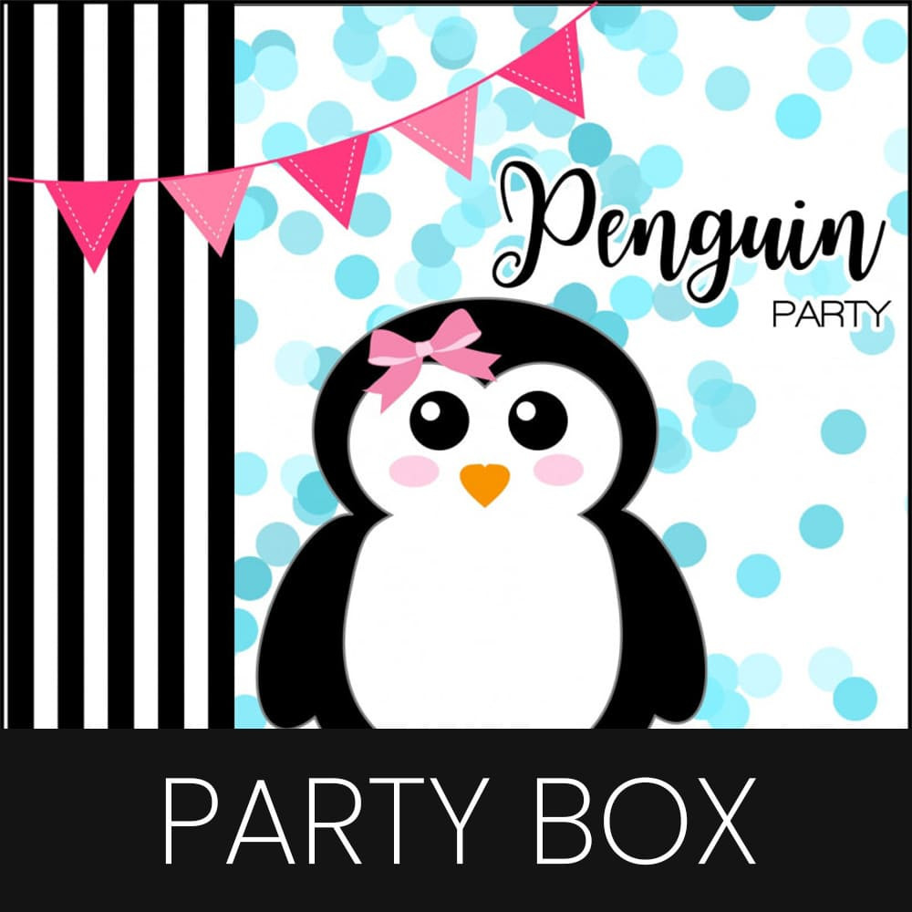 Penguin customized party