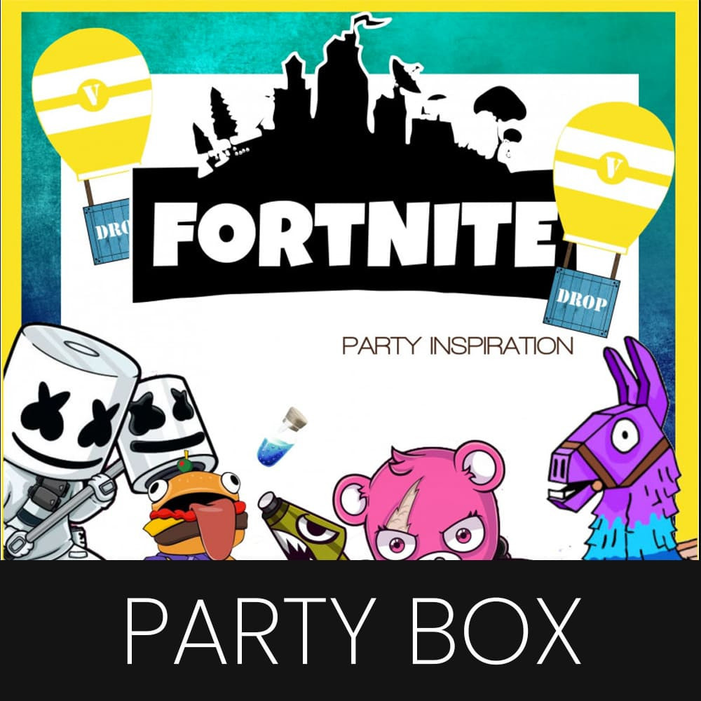 FORTNITE customized party