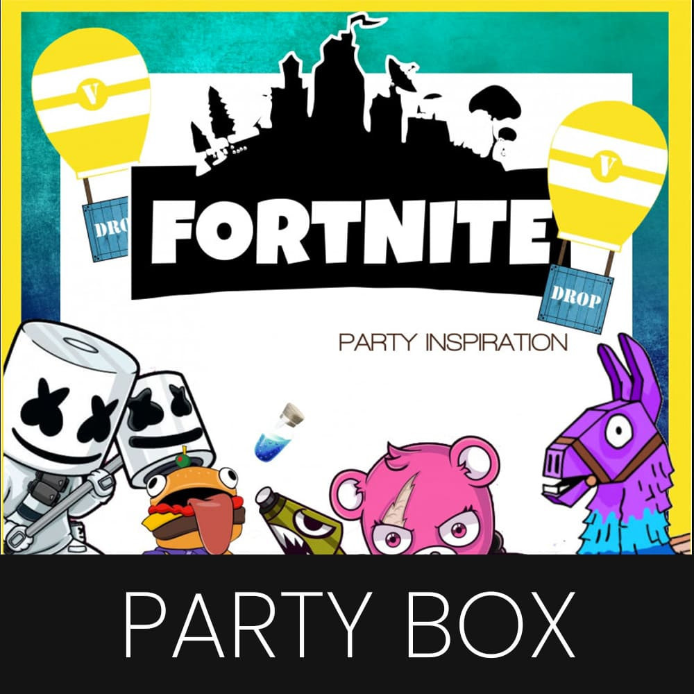 FORTNITE fiesta personalizada