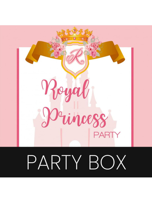 Principessa Reale festa personalizzata
