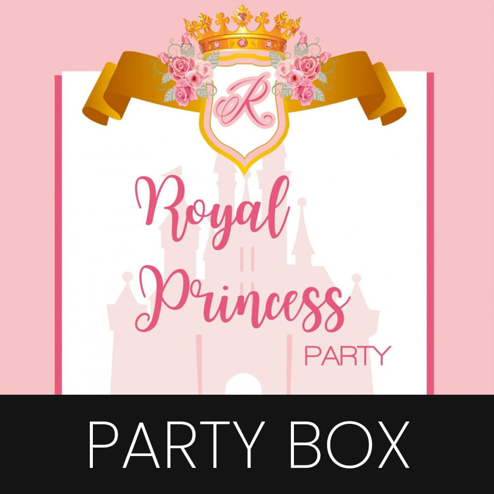 Principessa Reale festa personalizzata