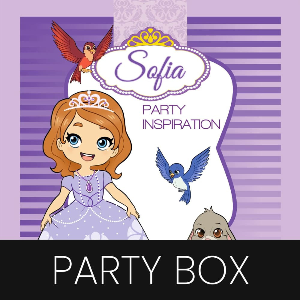 SOFIA THE FIRST Party Box