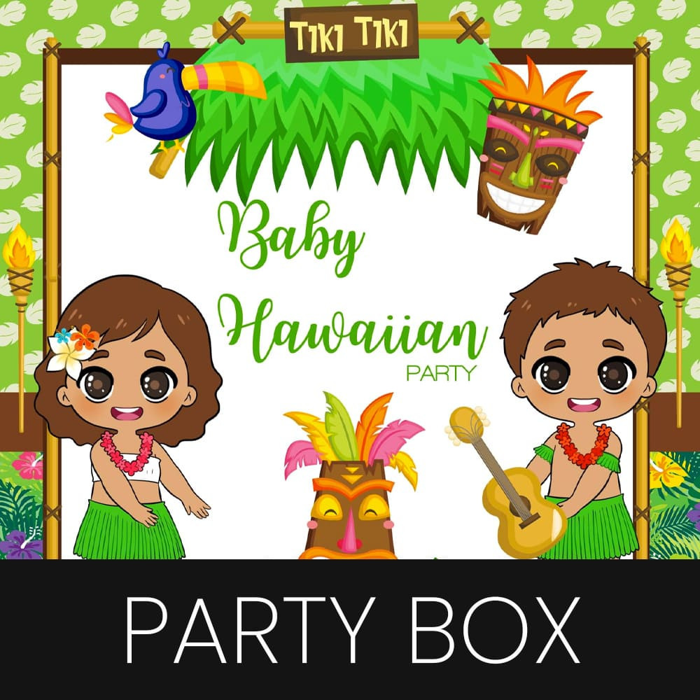 Baby Hawaiana Party Box