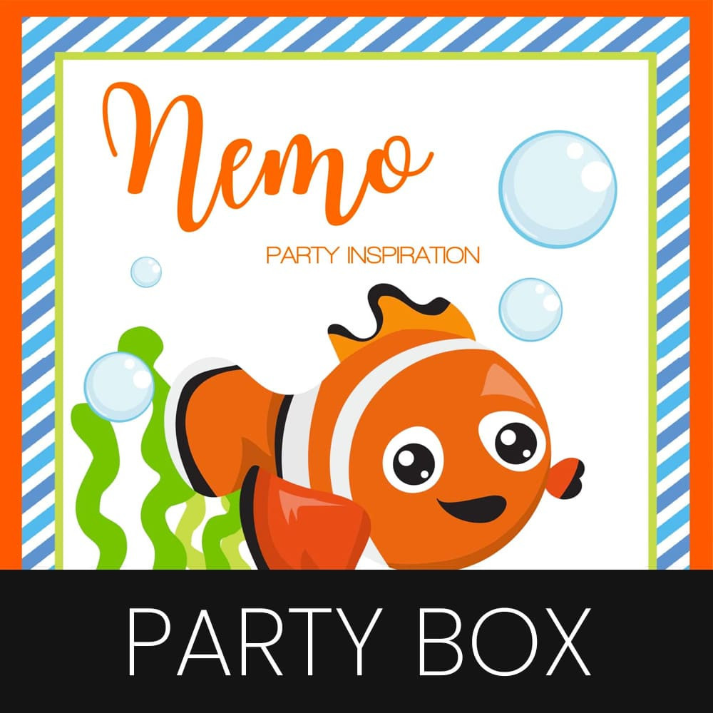 Nemo fiesta personalizada