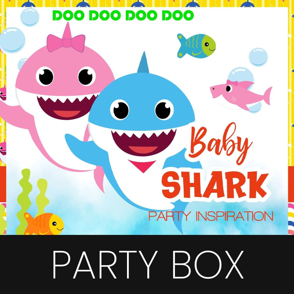 Baby Shark Party Box