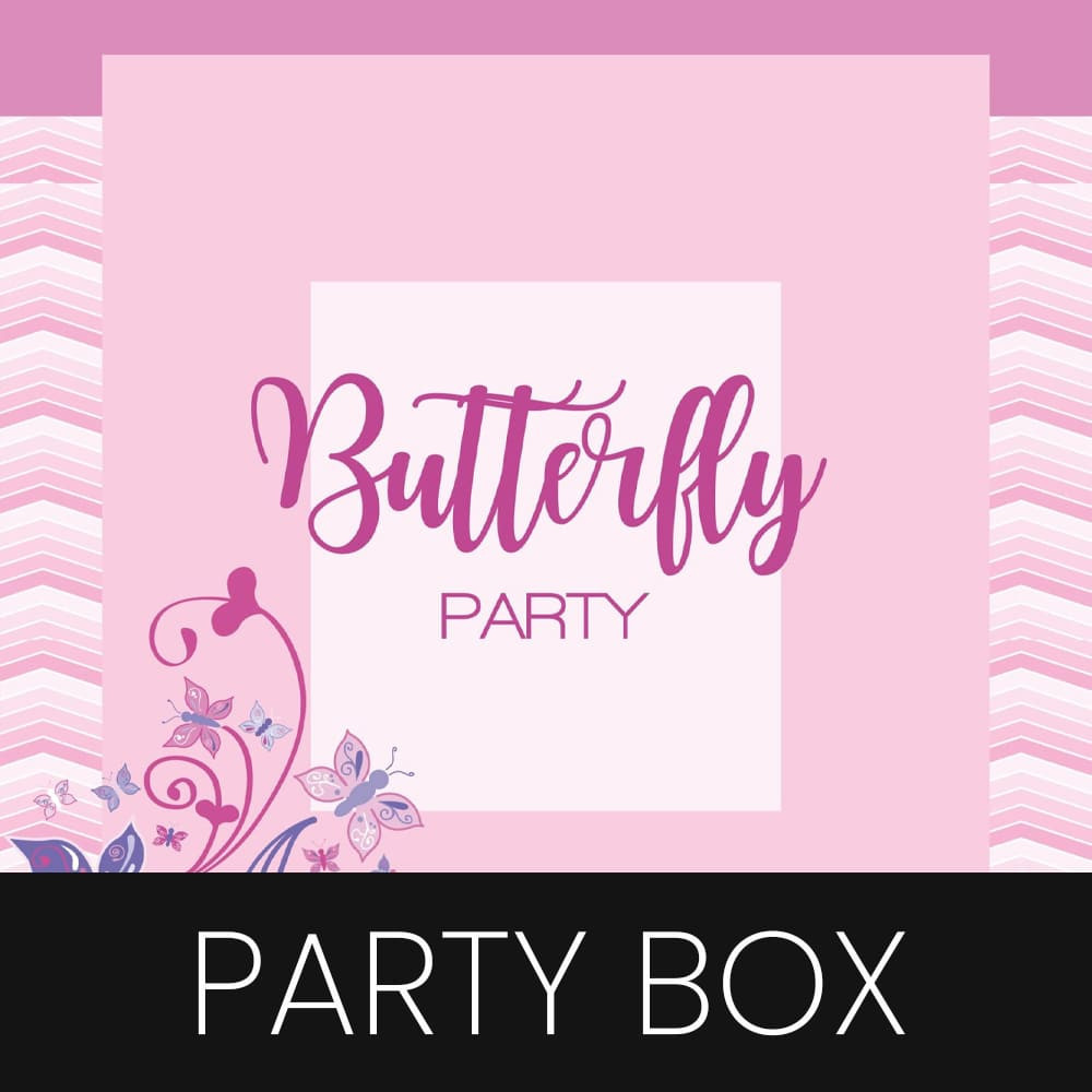 BUTTERFLY Party Box