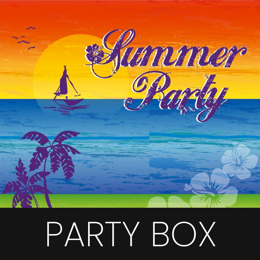 Festa d'estate Party Box