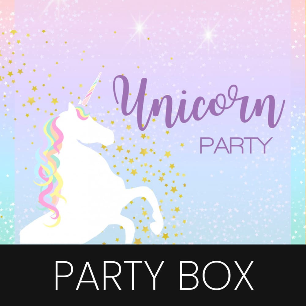 Unicorn customized party