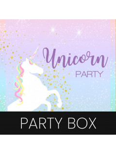 Unicorno Festa festa personalizzata