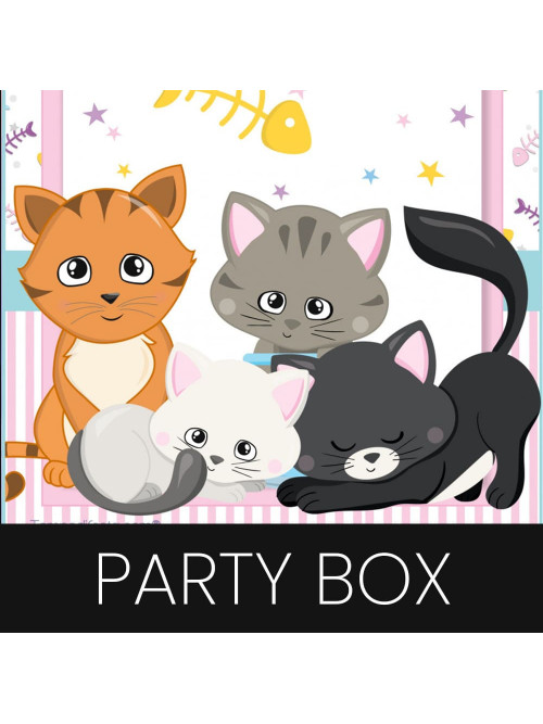 Gattini festa personalizzata