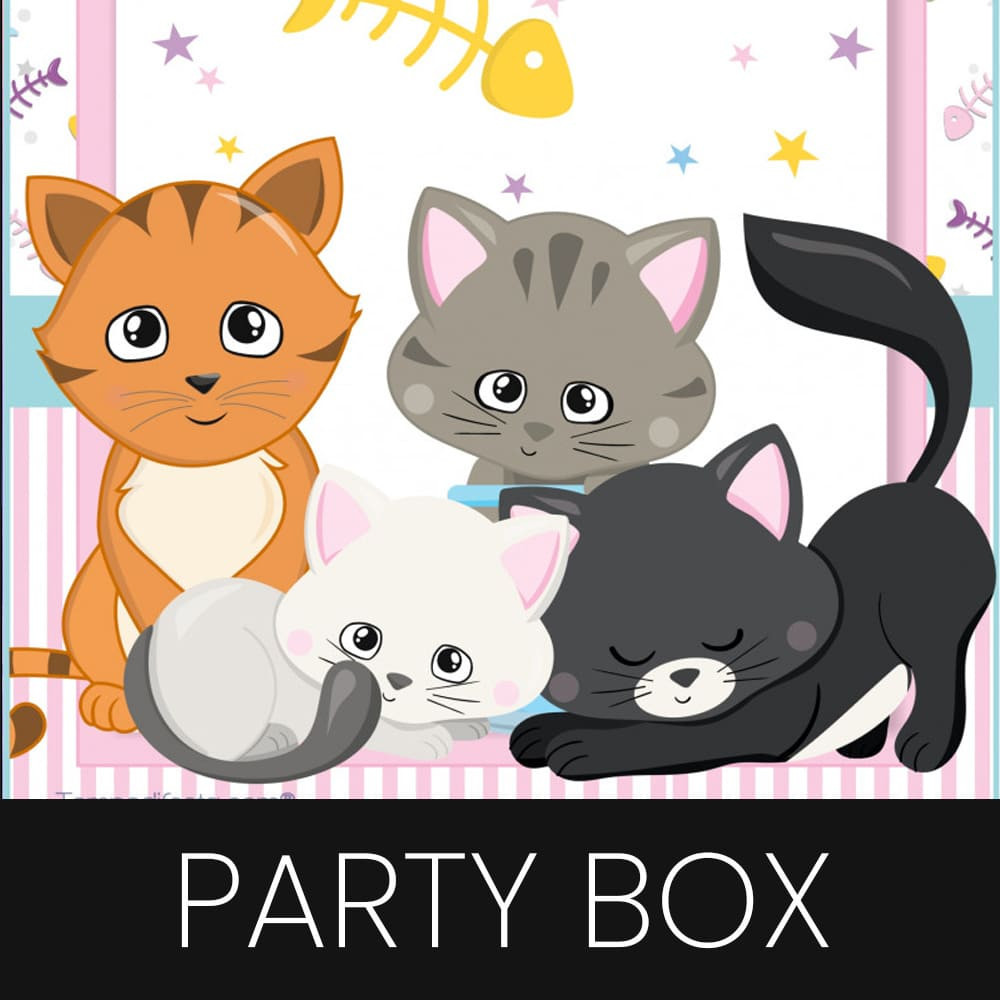 Gattini festa personalizzata
