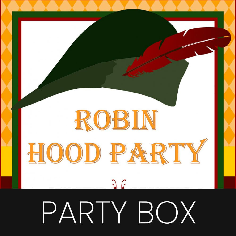 Robin Hood customized party