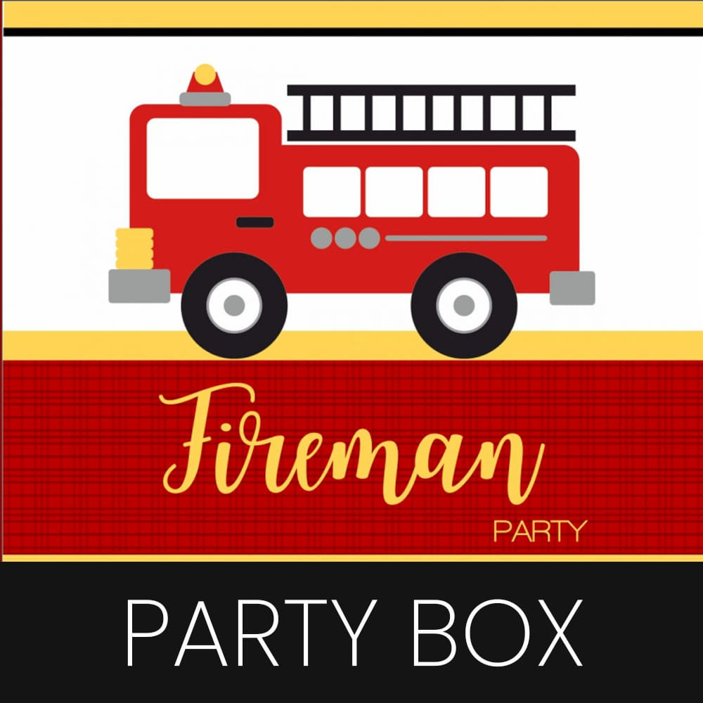 PARTY BOX | KIT PER BUFFET COMPLEANNO BAMBINI