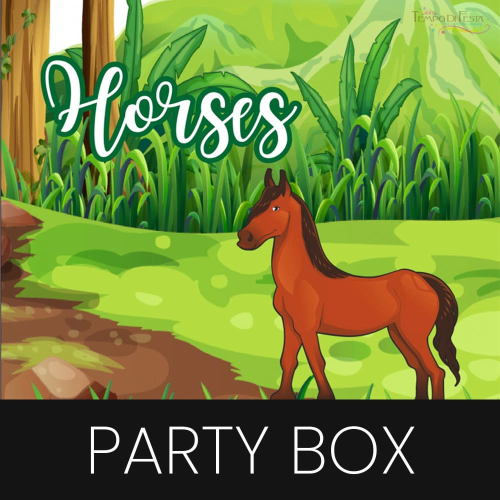 Horses customized party
