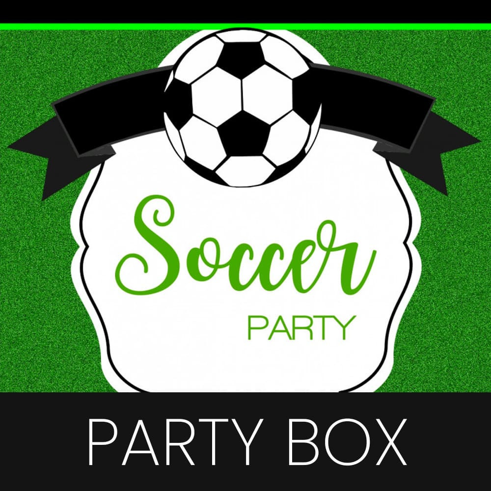 Football Soccer customized party