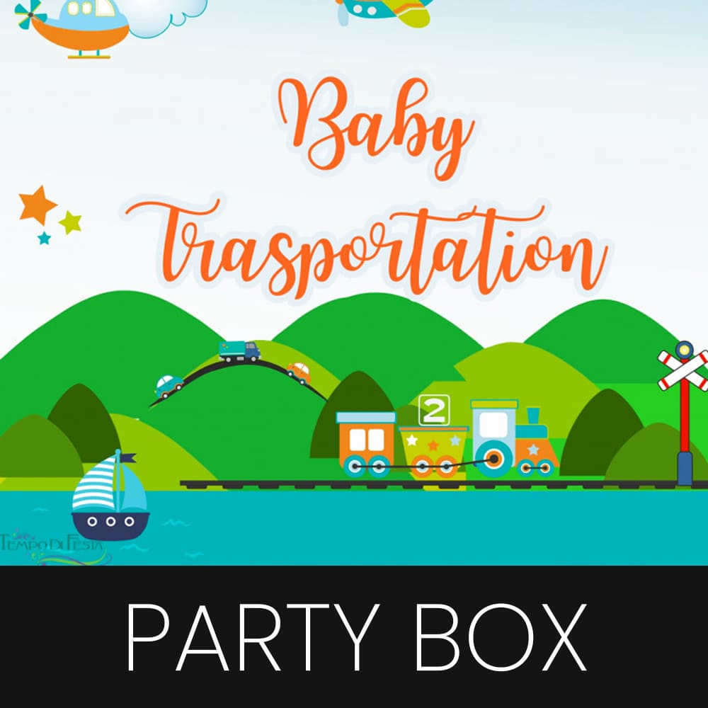 BABY TRASPORTATION Party Box