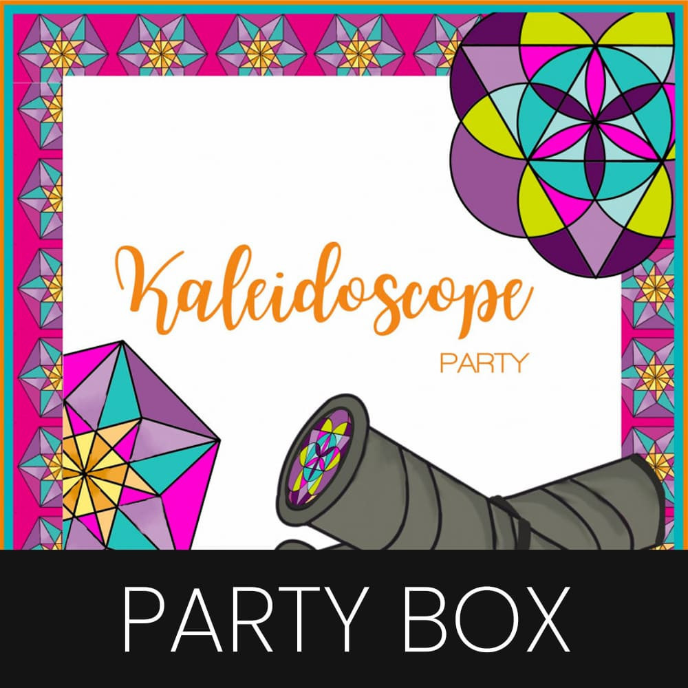 Caleidoscopio Party Box