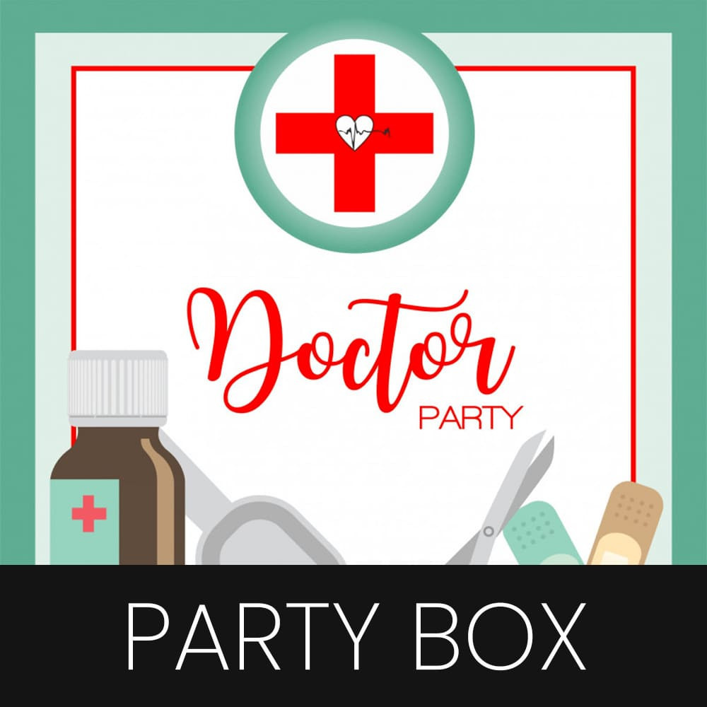 Doctor fiesta personalizada
