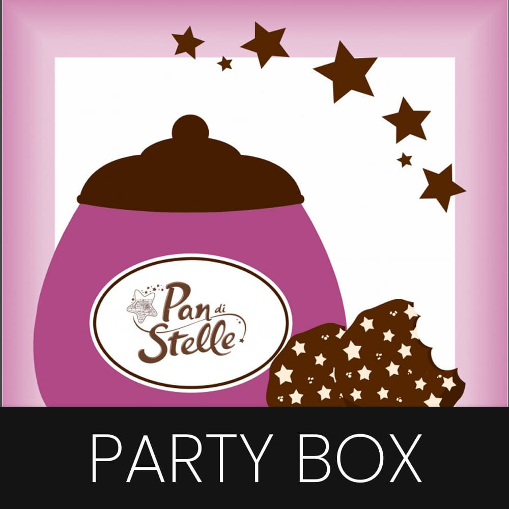 Pan di Stelle customized party