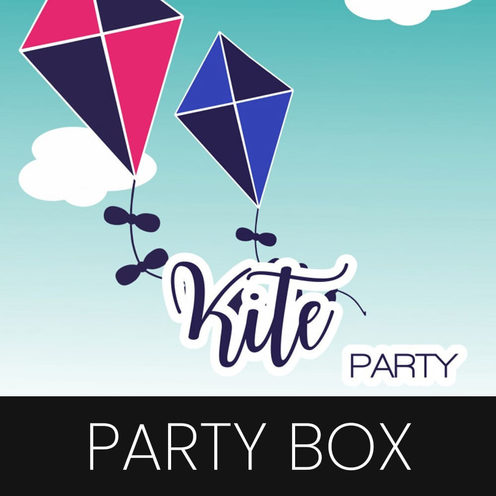 Kite customized party