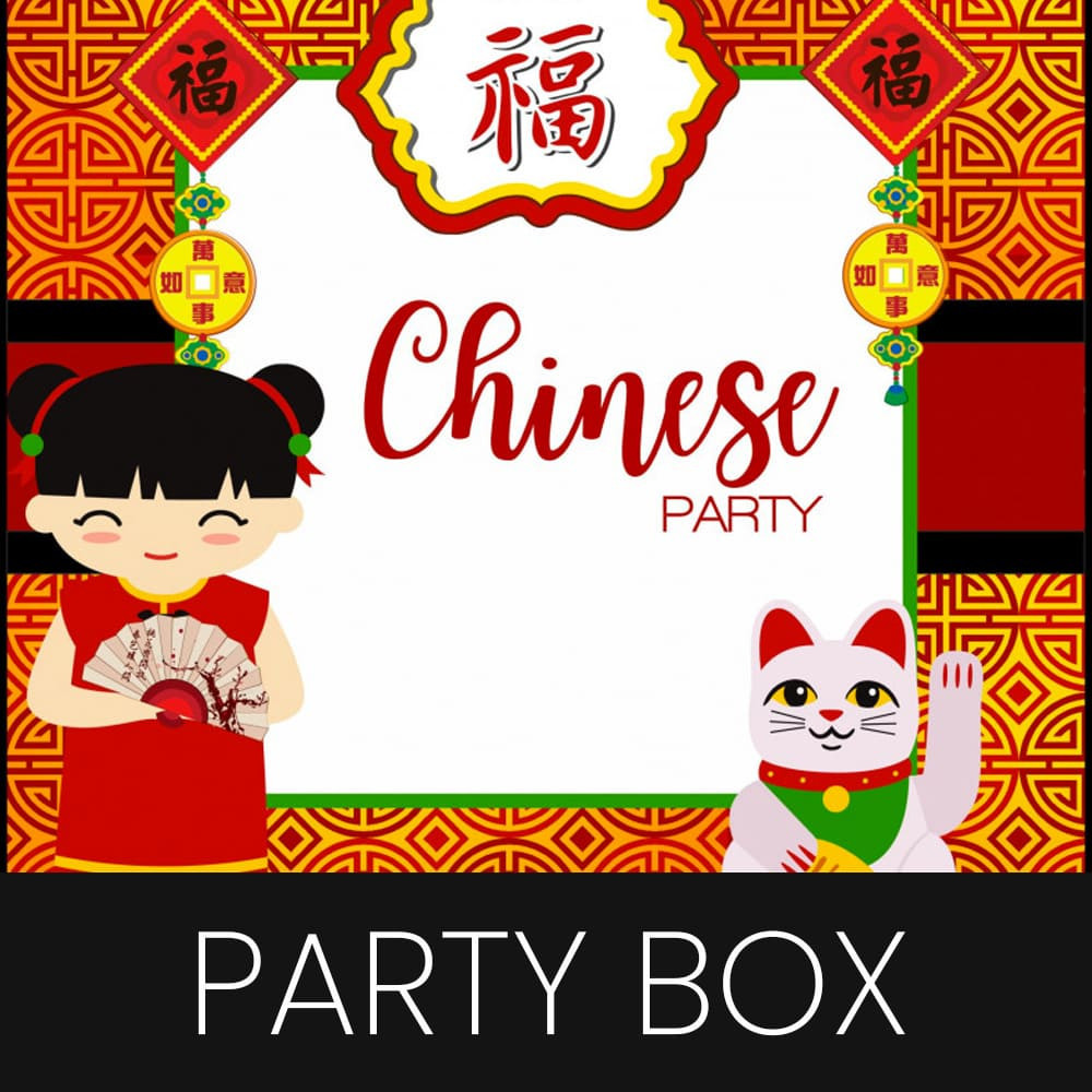CHINESE CUSTOMIZED Party Box