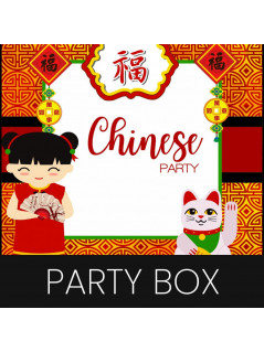 Cajas chinas para fiestas pequeñas para personalizar una fiesta