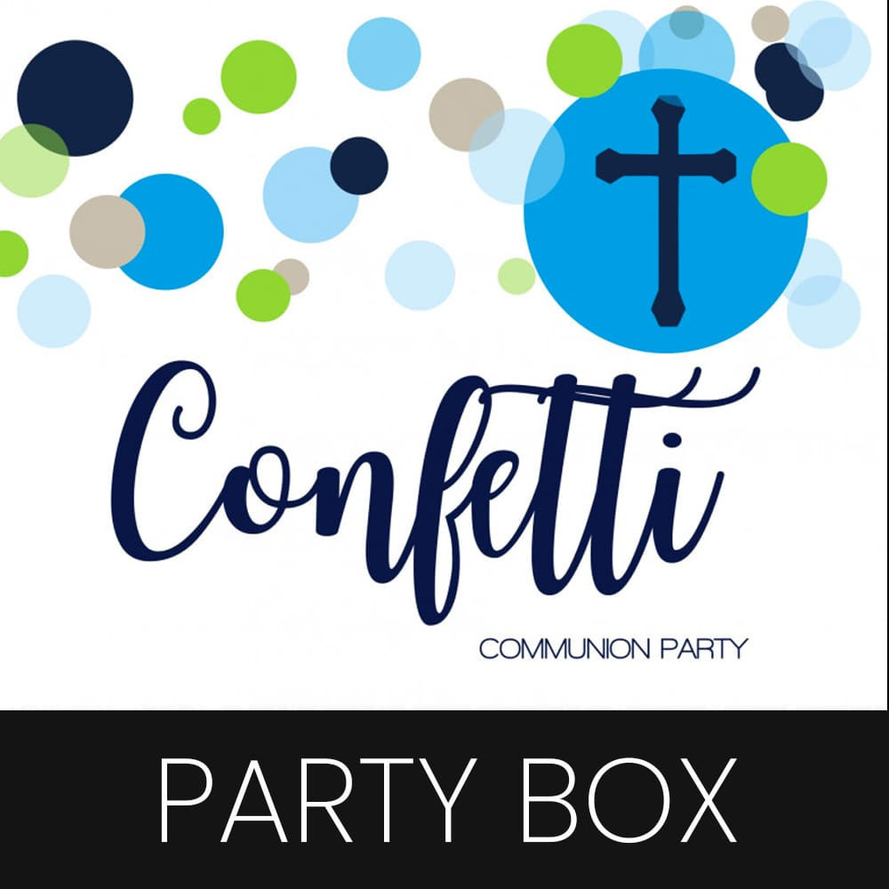 Confeti Comunion fiesta...