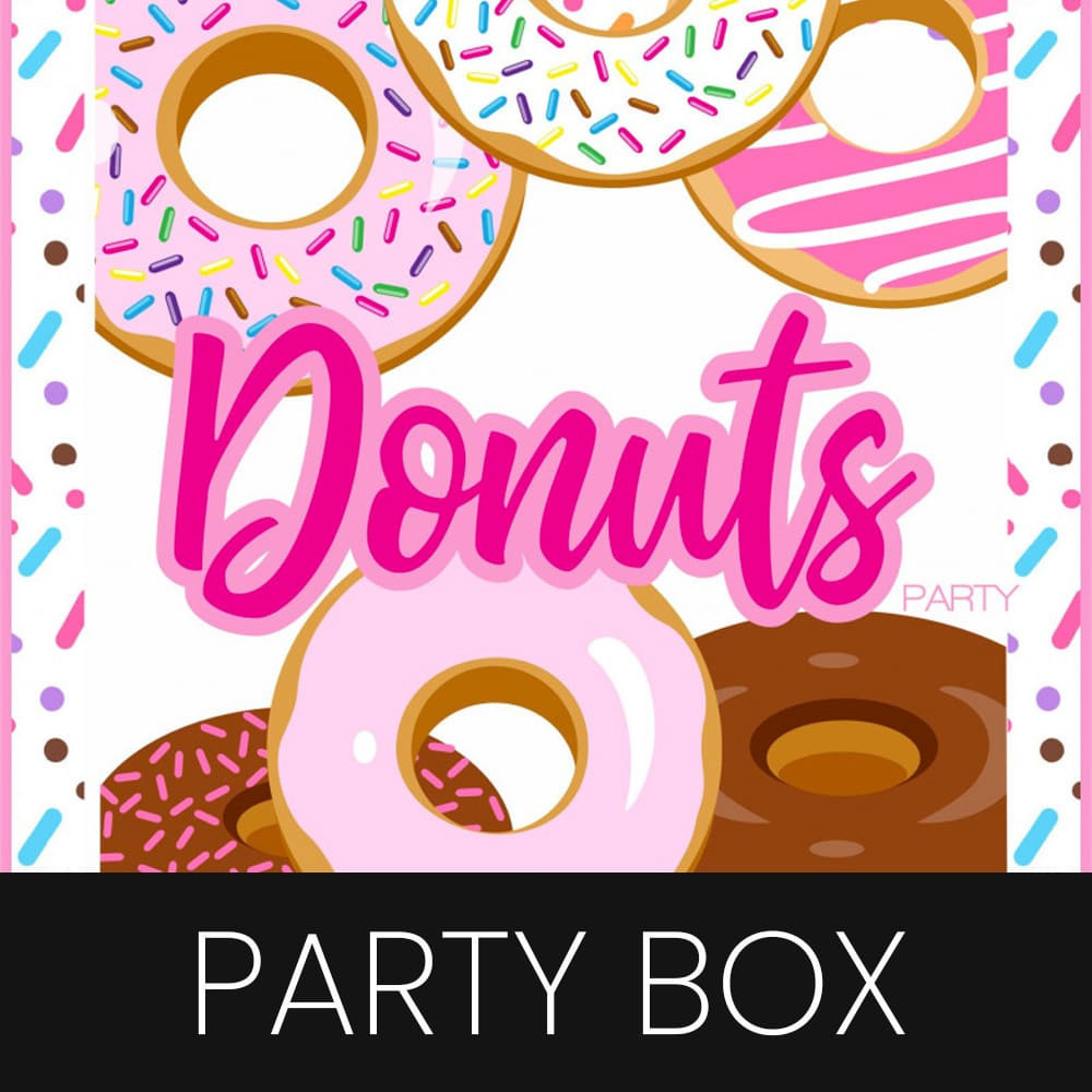 Donuts customized party