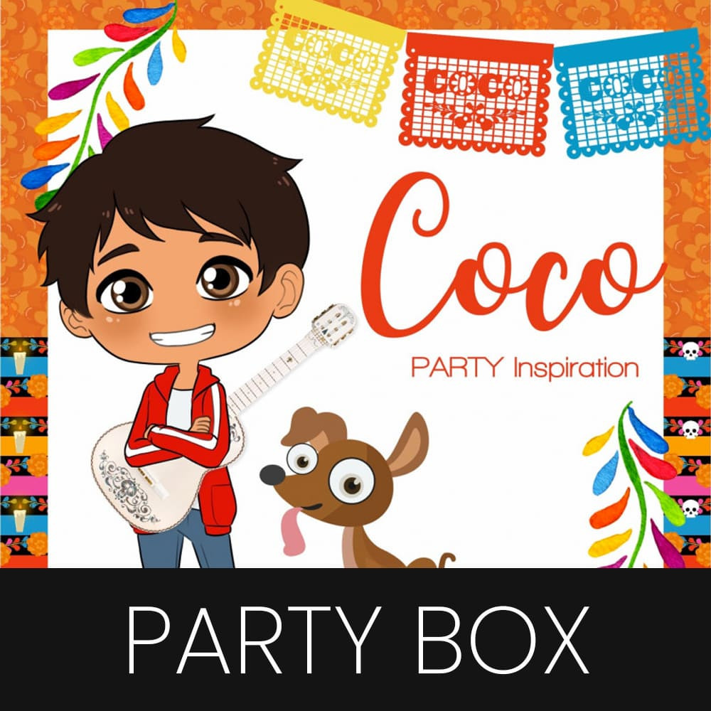 COCO MEXICAN BOY Party Box