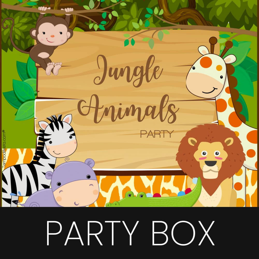 Jungle Animals customized...