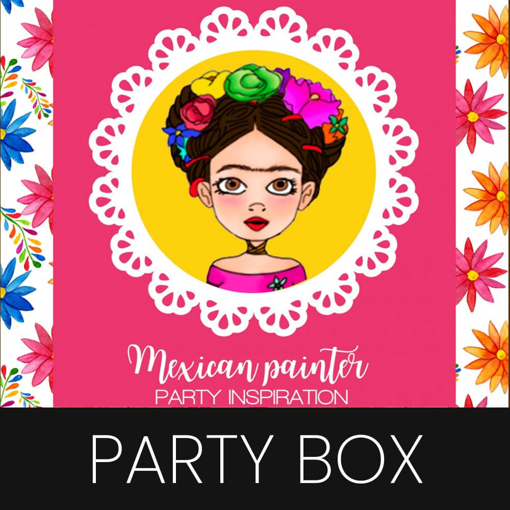 Frida Kahlo fiesta personalizada