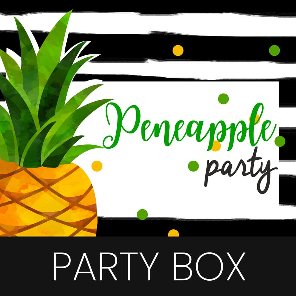 Pineapple customized party
