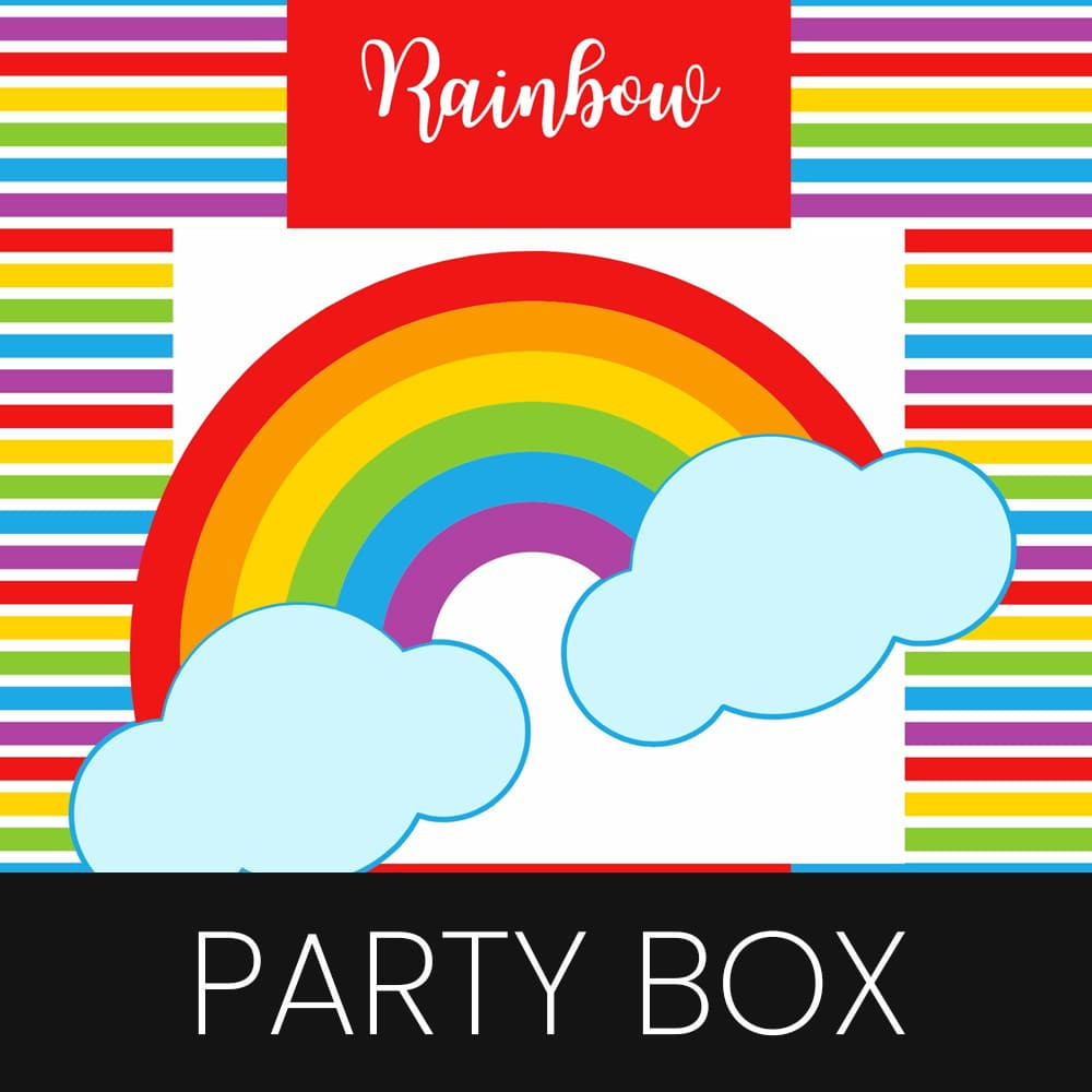 Arcobaleno Party Box