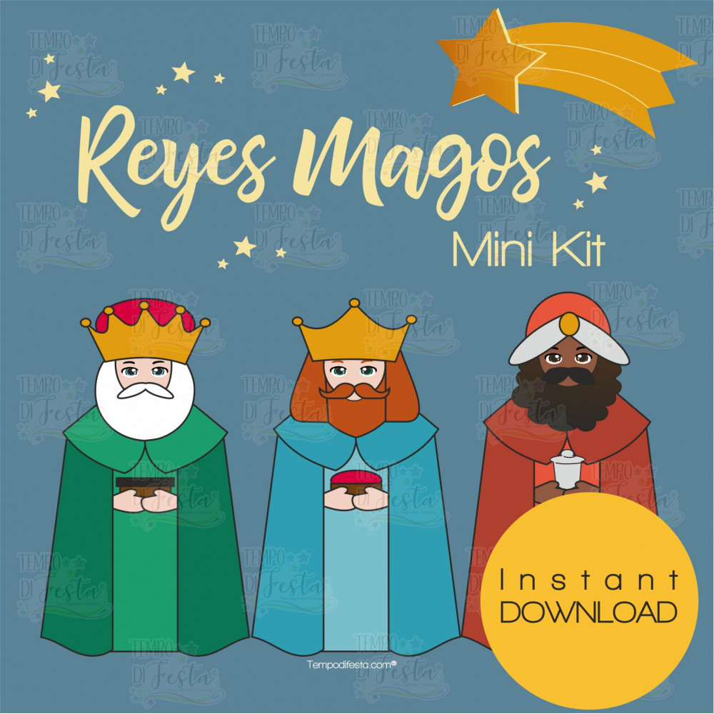 Reyes magos mini kit...