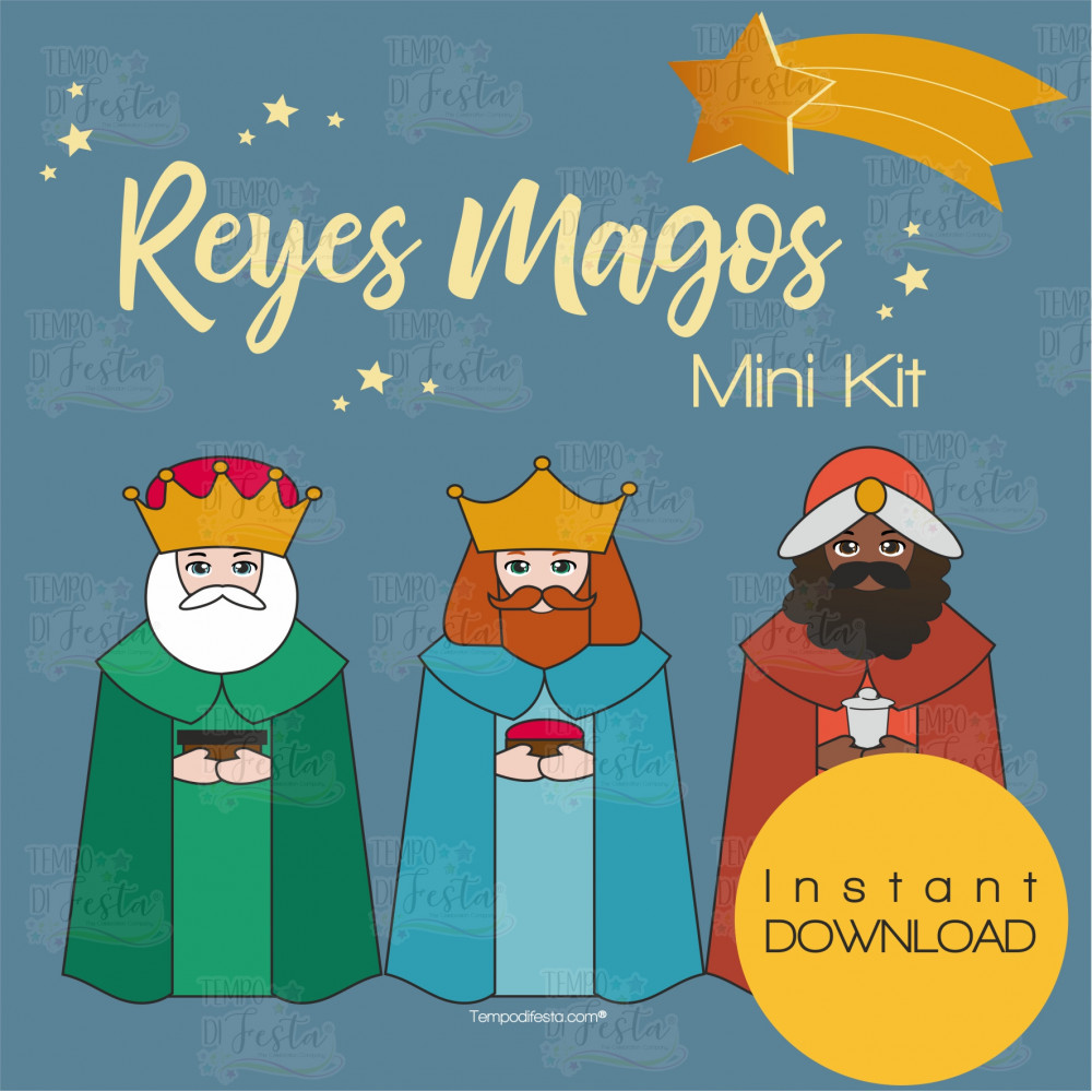 Wise Men Printable mini Kit