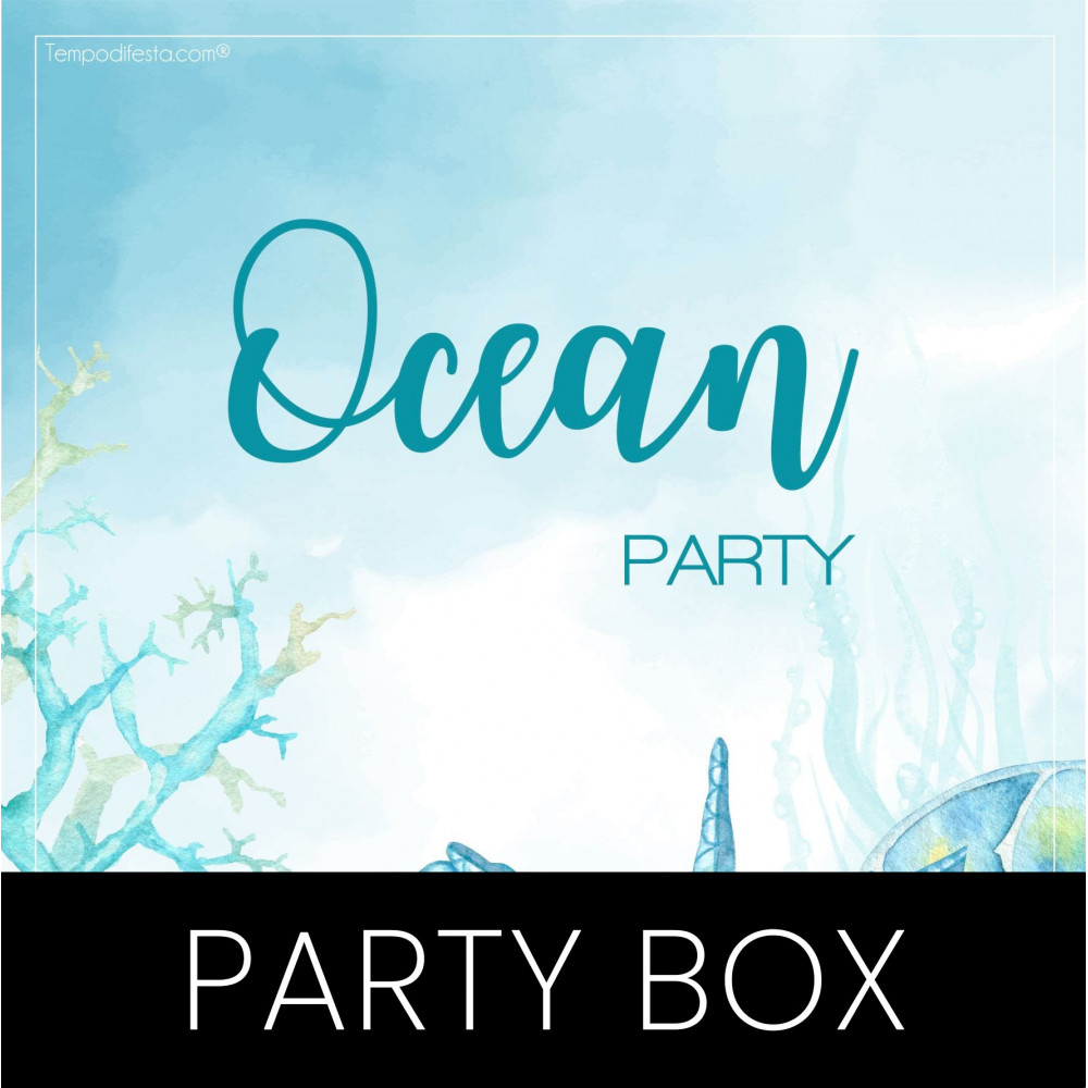 Oceano festa personalizzata