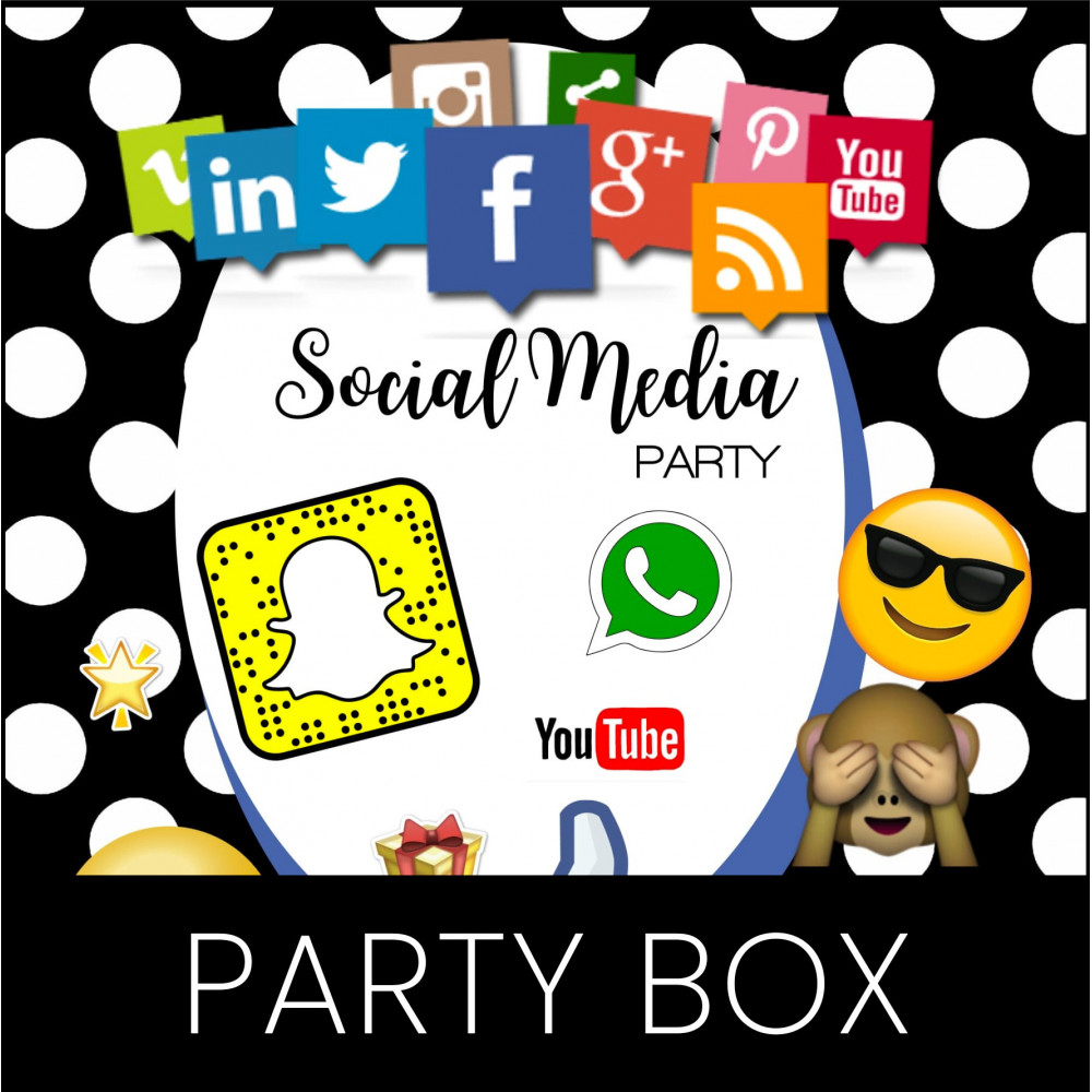 Social Media customized party
