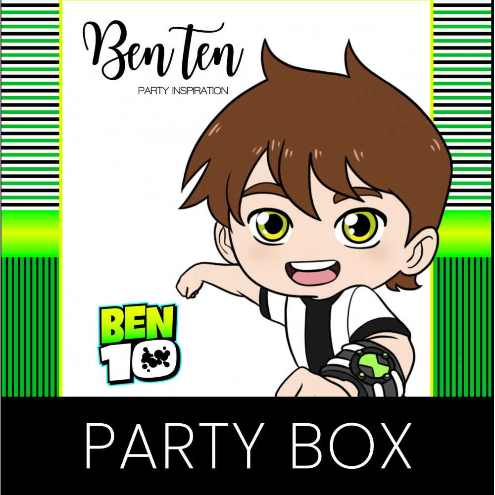 BEN 10 inspiracion Party box