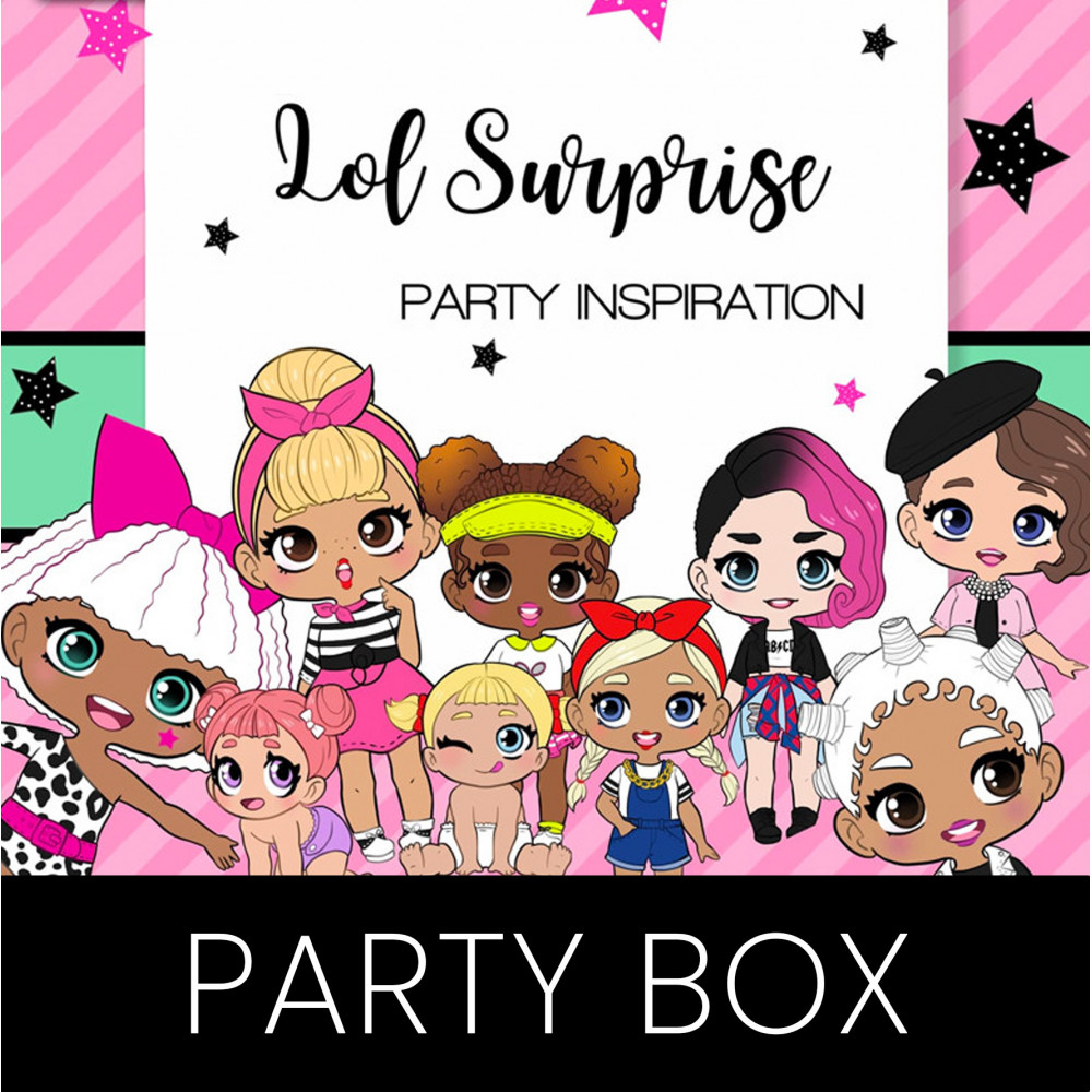 LOL Surprise customized party